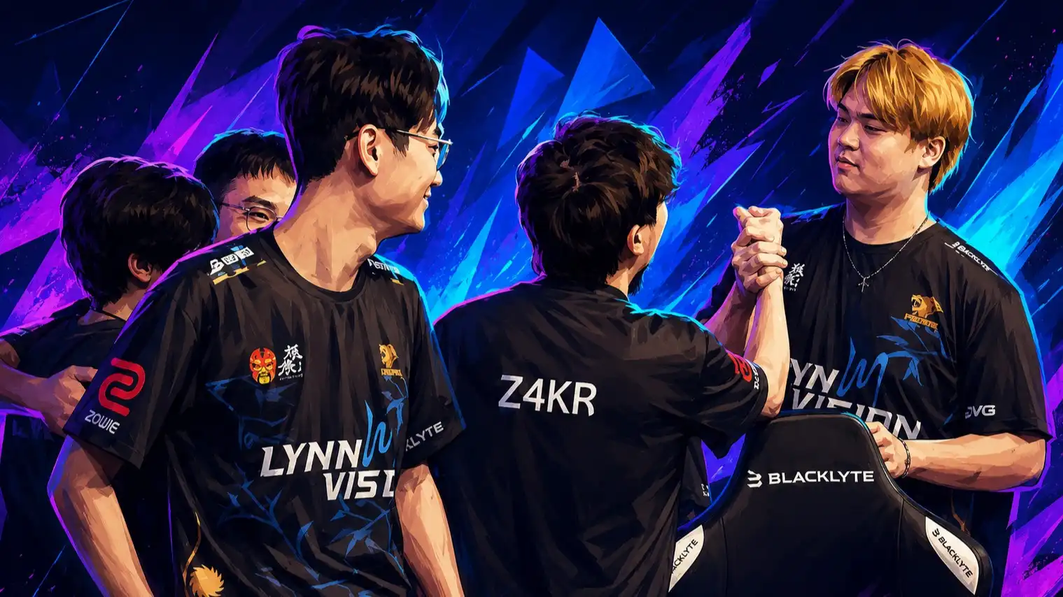 LVG, M80 and Sharks Qualify for BLAST Open Porto 2026 Through Regional Rising Events
